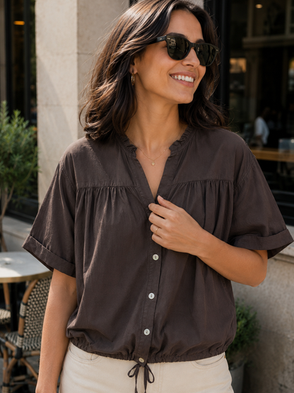 Chemise Boutonnée Femme
