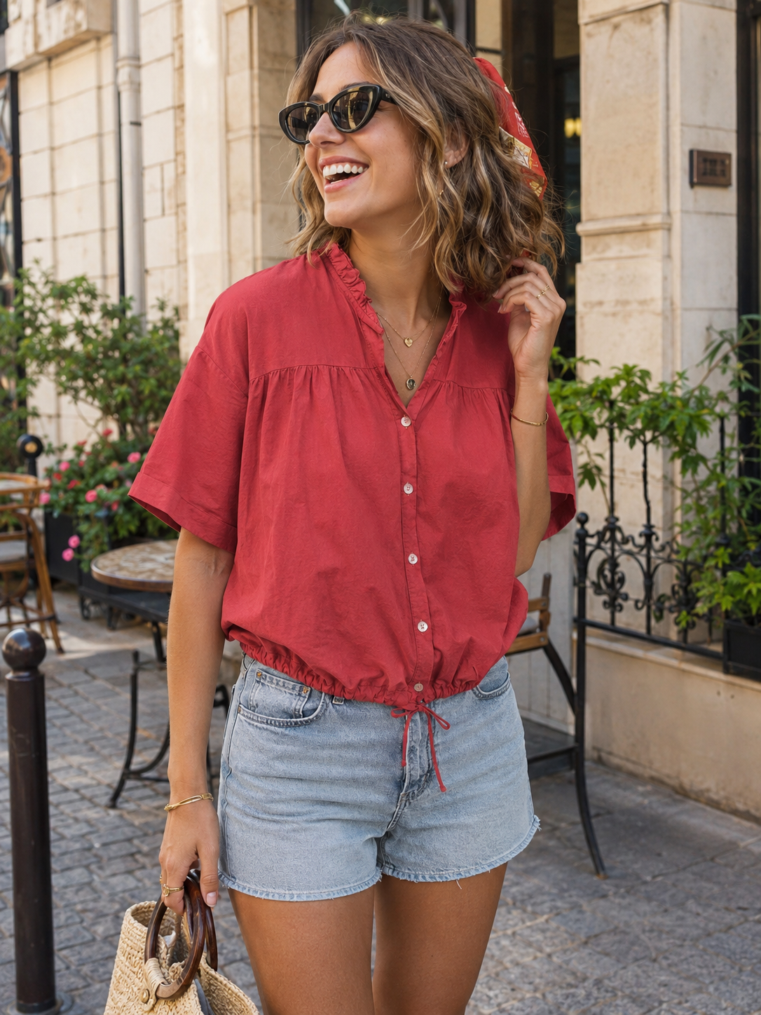 Chemise Boutonnée Femme