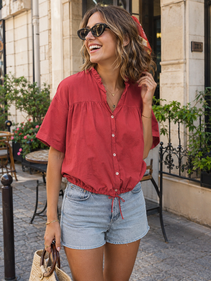 Chemise Boutonnée Femme