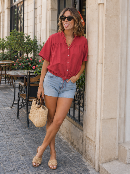 Chemise Boutonnée Femme