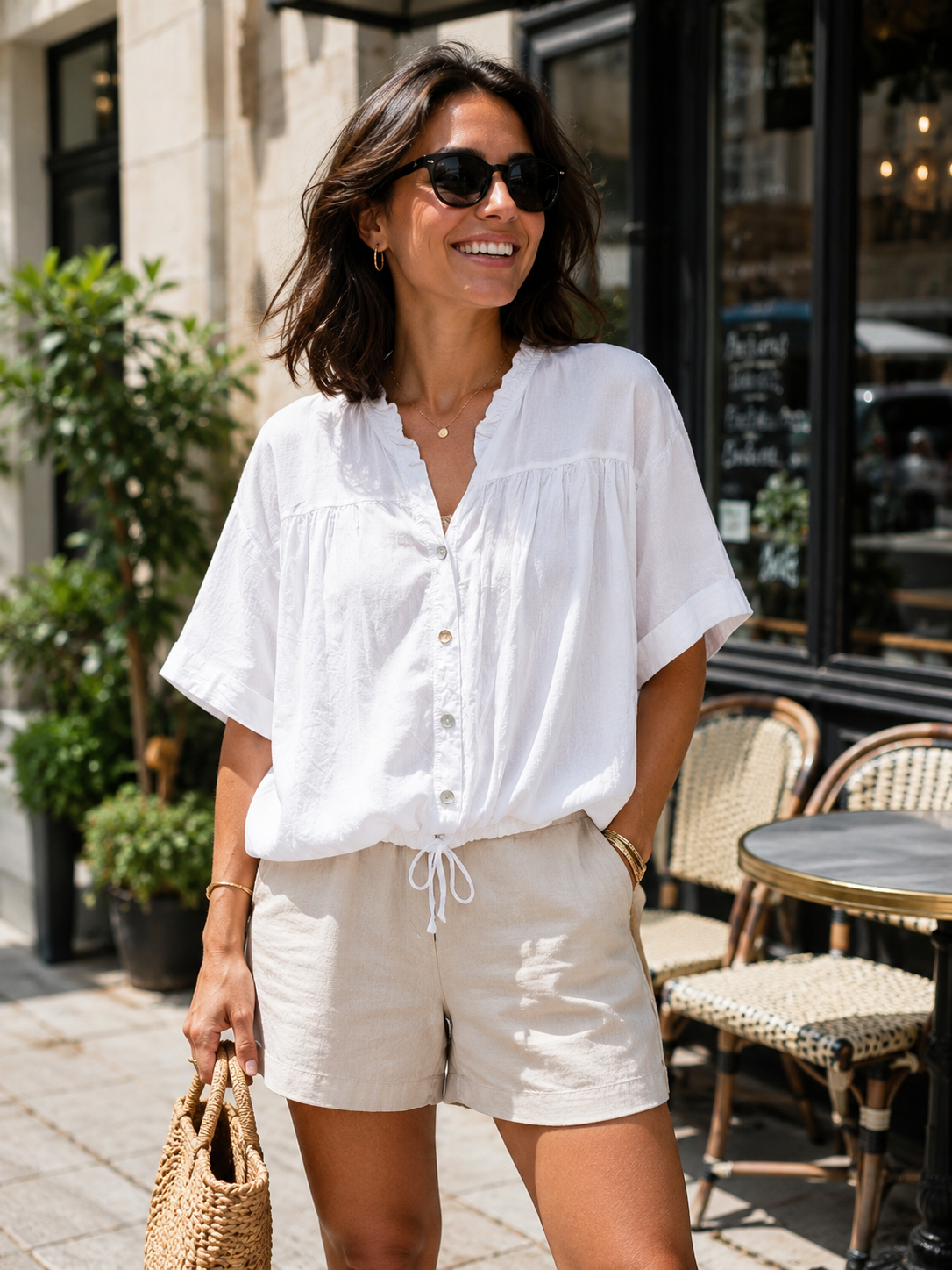 Chemise Boutonnée Femme