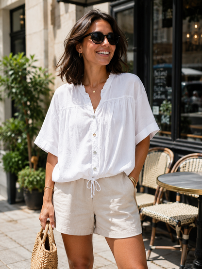 Chemise Boutonnée Femme