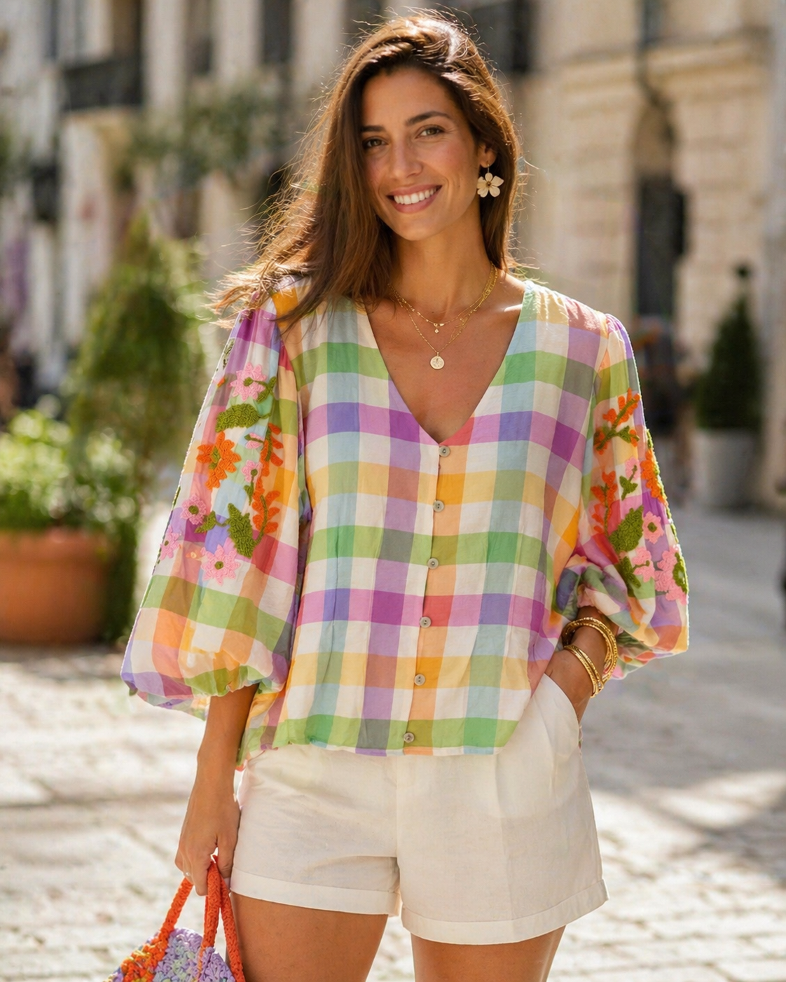 Chemise Broderie Katarina