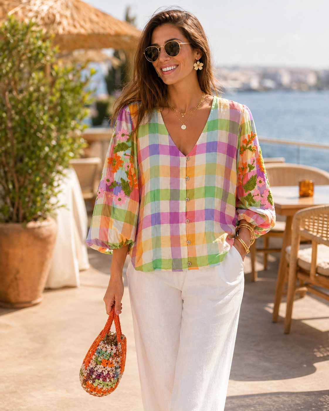 Chemise Broderie Katarina