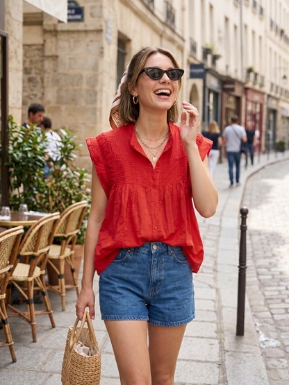 Chemise Capucine - Coton Fluide