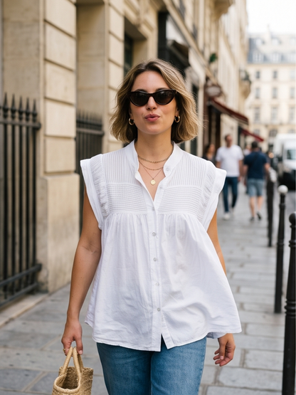 Chemise Capucine - Coton Fluide