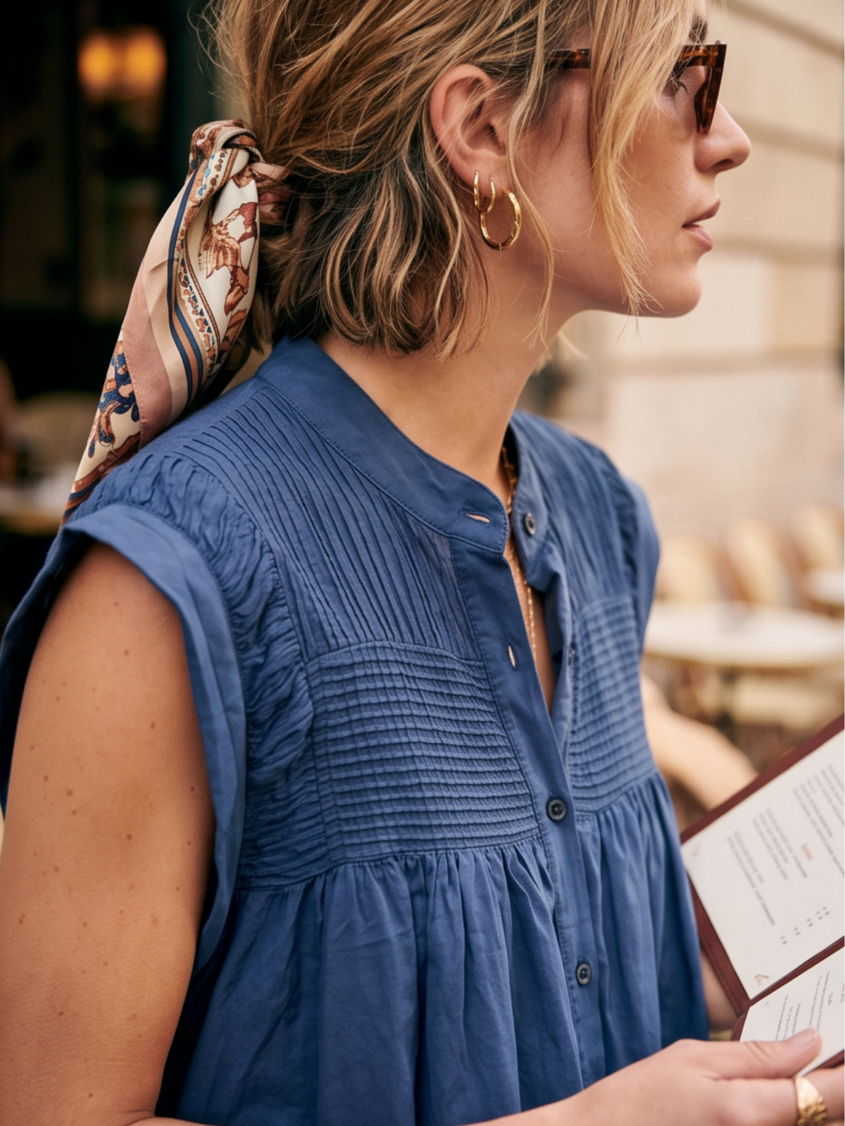 Chemise Capucine - Coton Fluide