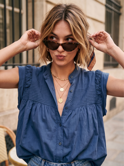 Chemise Capucine - Coton Fluide