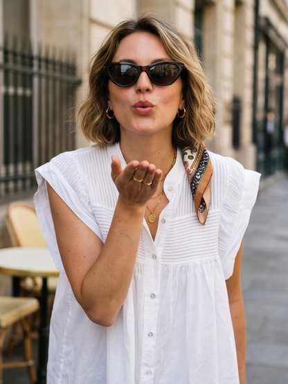Chemise Capucine - Coton Fluide
