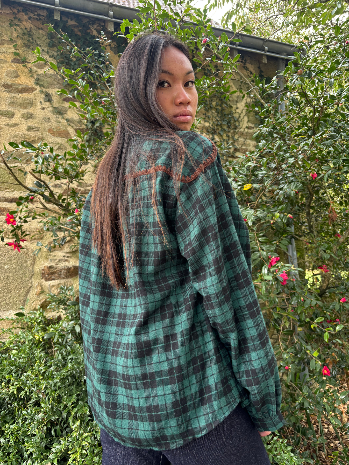 Chemise Carreaux Sesame