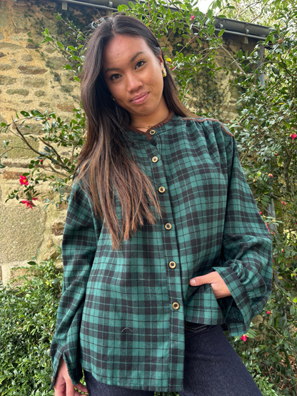 Chemise Carreaux Sesame