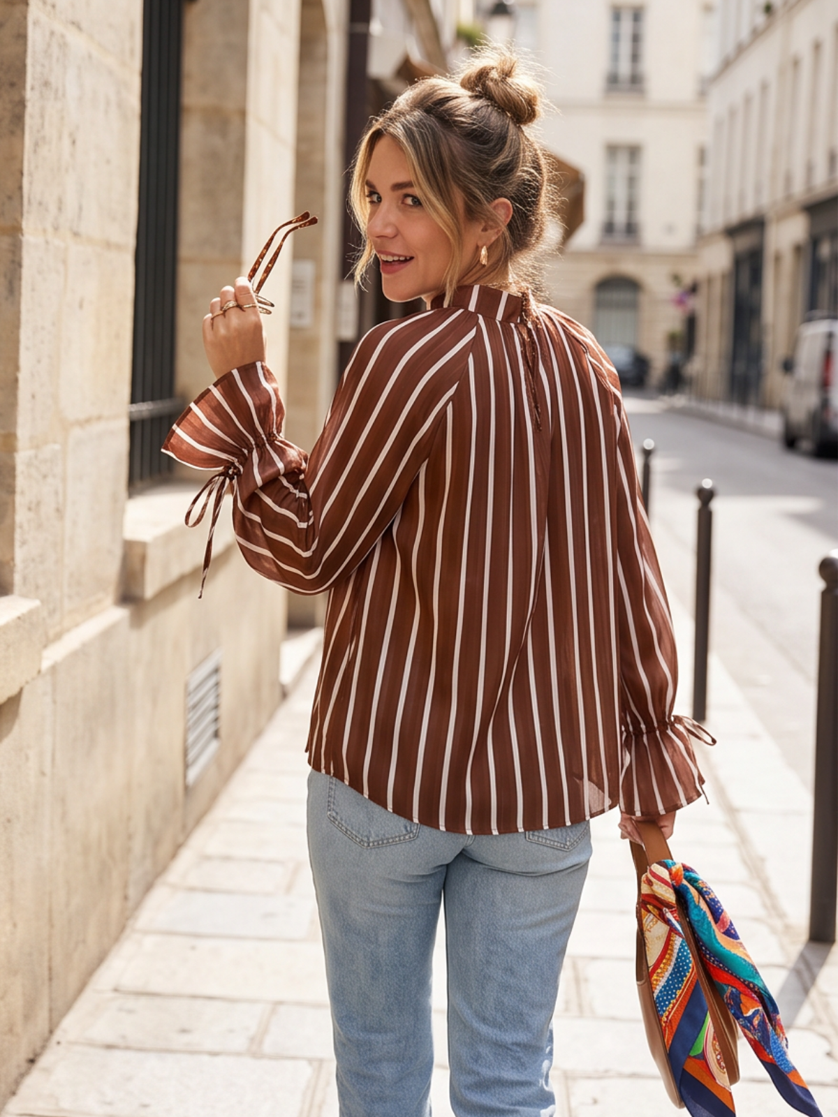 Chemise Céleste - Col Rond