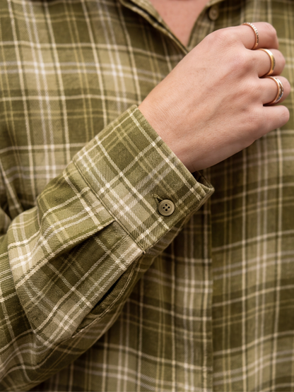 Chemise Clémence - Carreaux Fluides