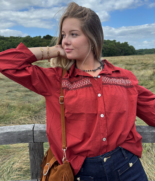 Chemise Casual Chic