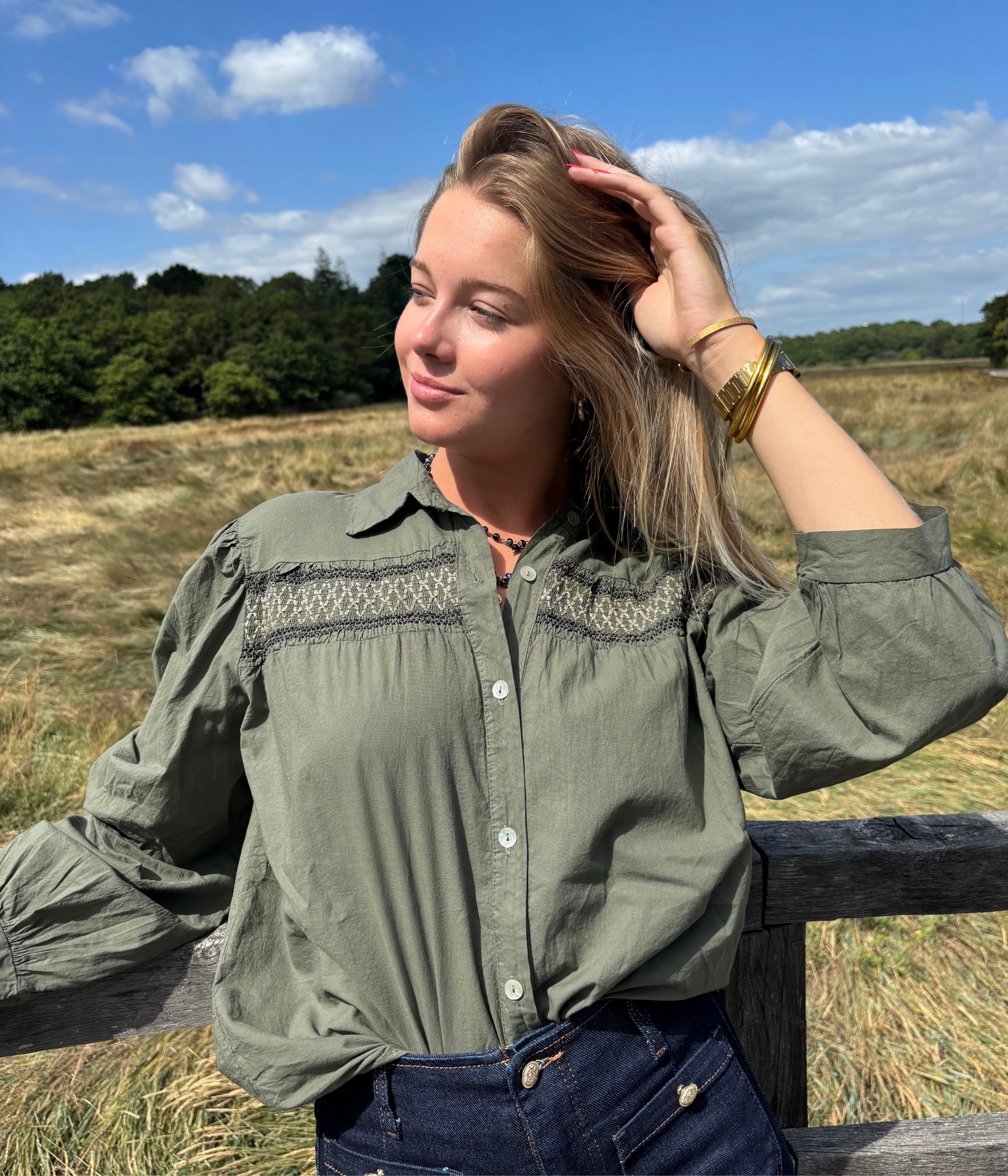 Chemise Casual Chic