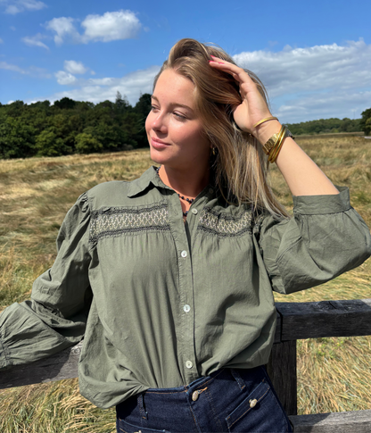 Chemise Casual Chic