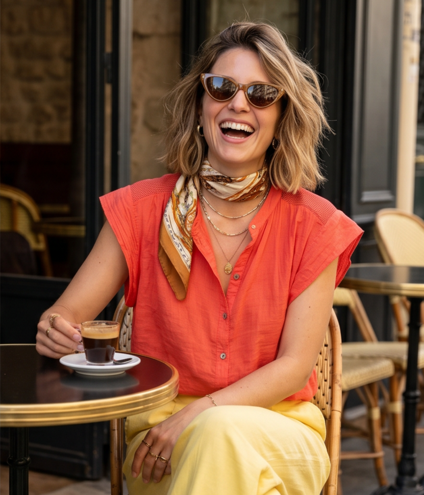 Chemise Dos Ajouré