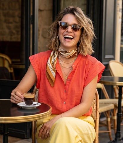 Chemise Dos Ajouré