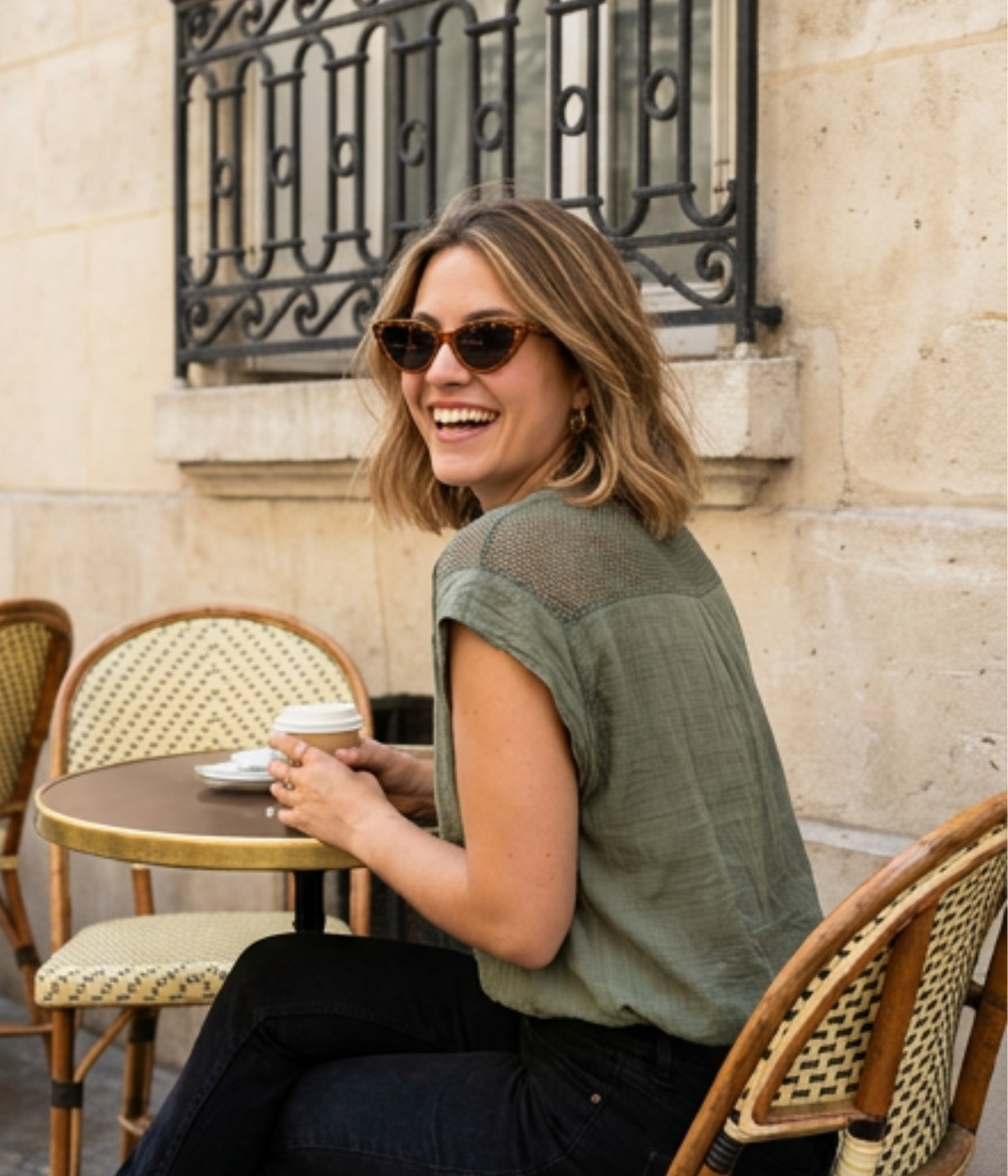 Chemise Dos Ajouré