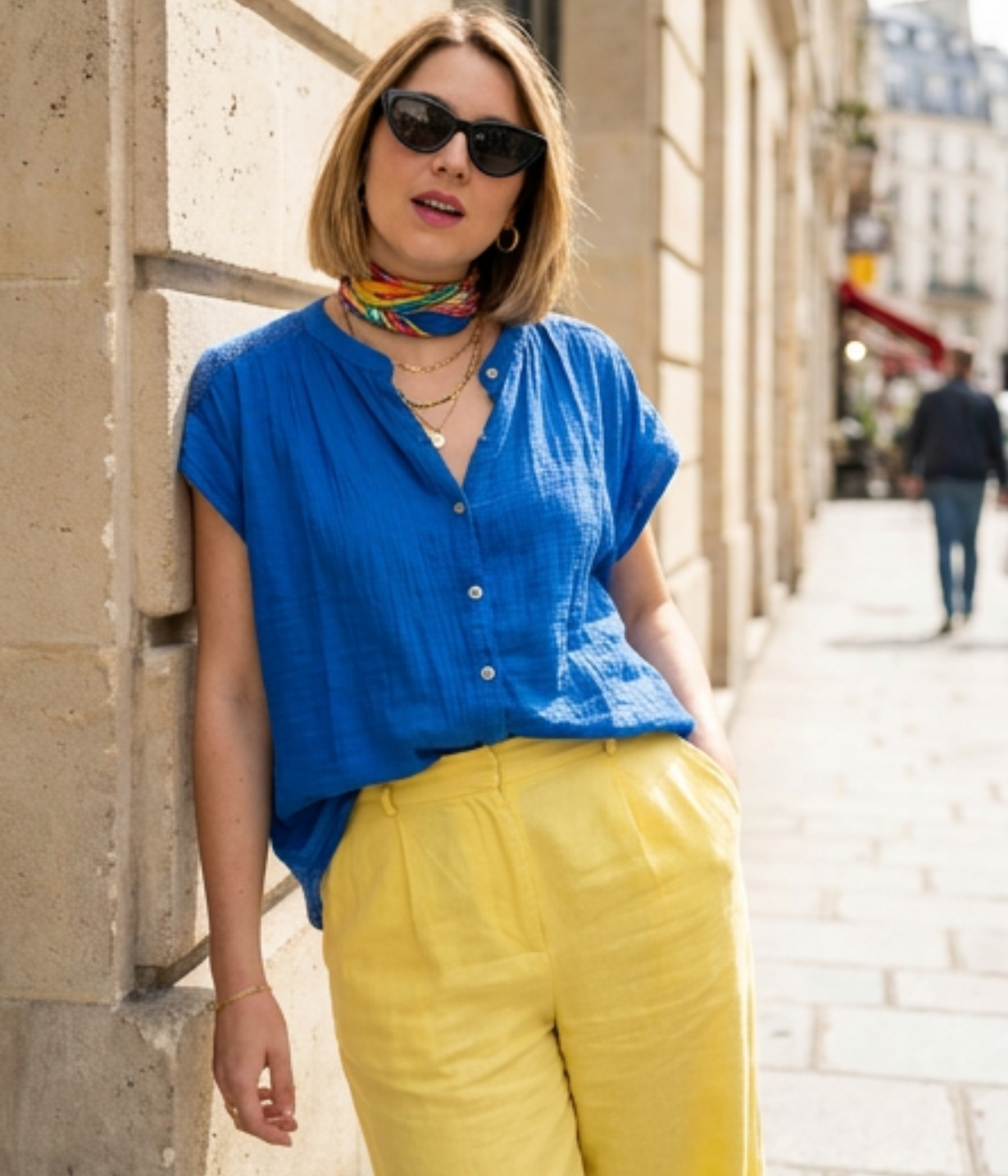 Chemise Dos Ajouré