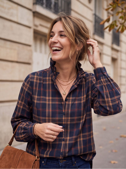 Chemise Joséphine - Carreaux Tartan