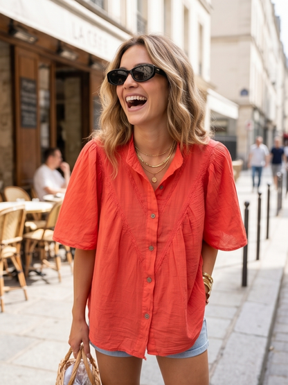 Chemise Fluide Coloré