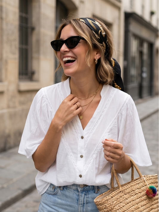 Chemise Fluide Coloré