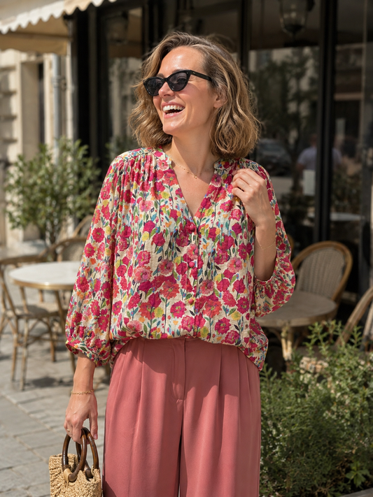 Chemise Imprimée Floral