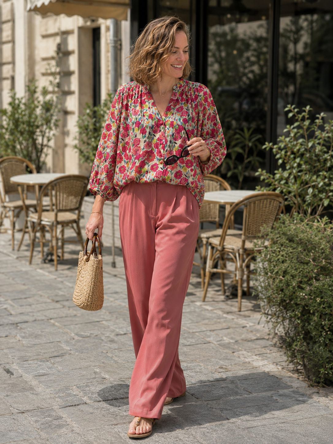 Chemise Imprimée Floral