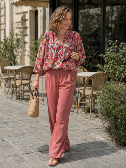 Chemise Imprimée Floral