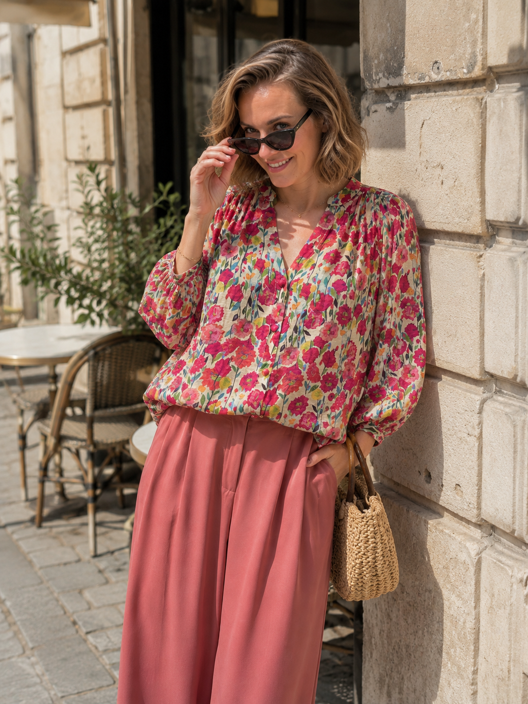 Chemise Imprimée Floral