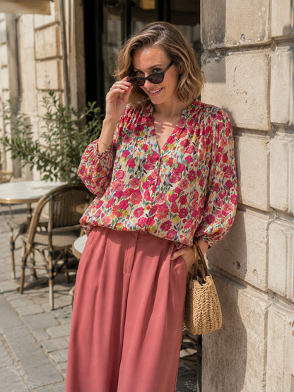 Chemise Imprimée Floral