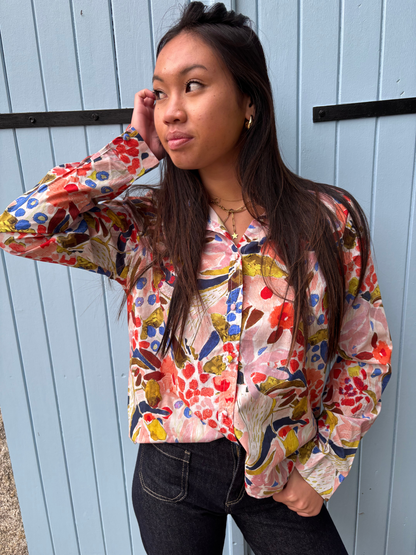 Chemise Imprimée Floral