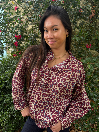 Chemise Imprimée Sauvage