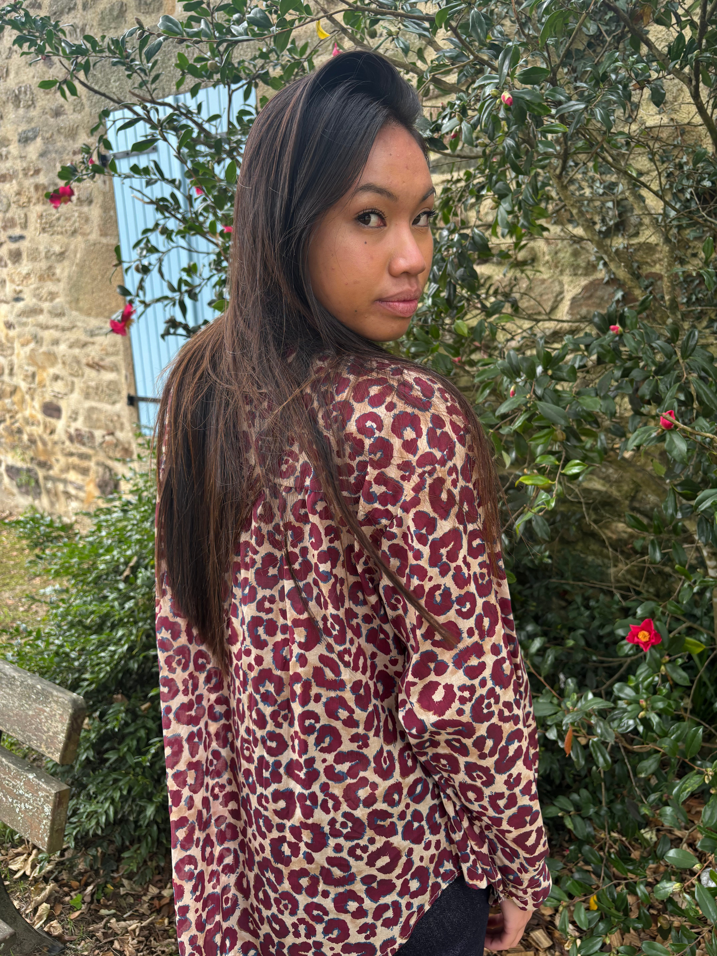 Chemise Imprimée Sauvage