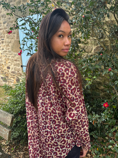 Chemise Imprimée Sauvage