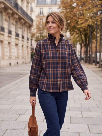 Chemise Joséphine - Carreaux Tartan