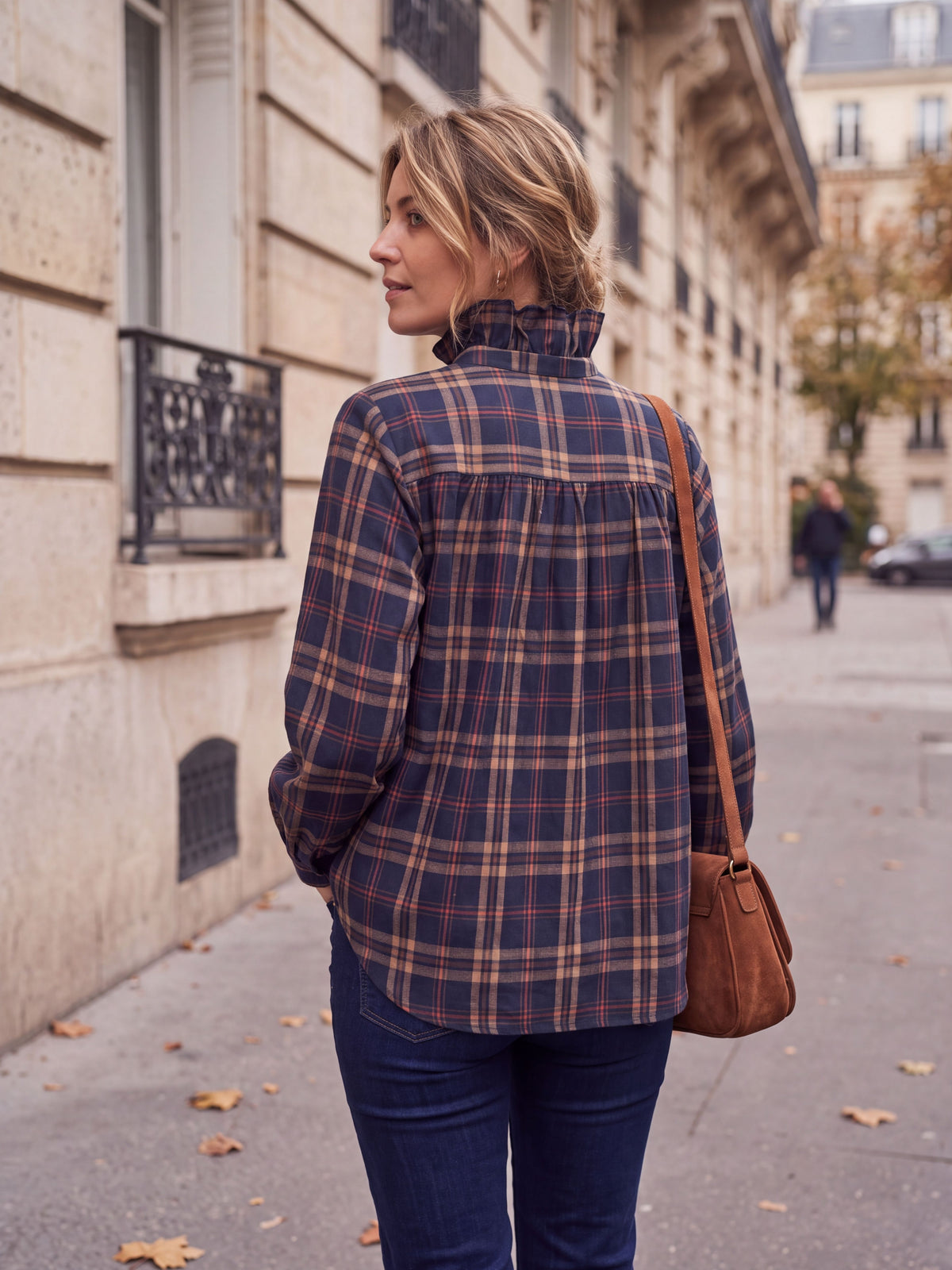 Chemise Joséphine - Carreaux Tartan