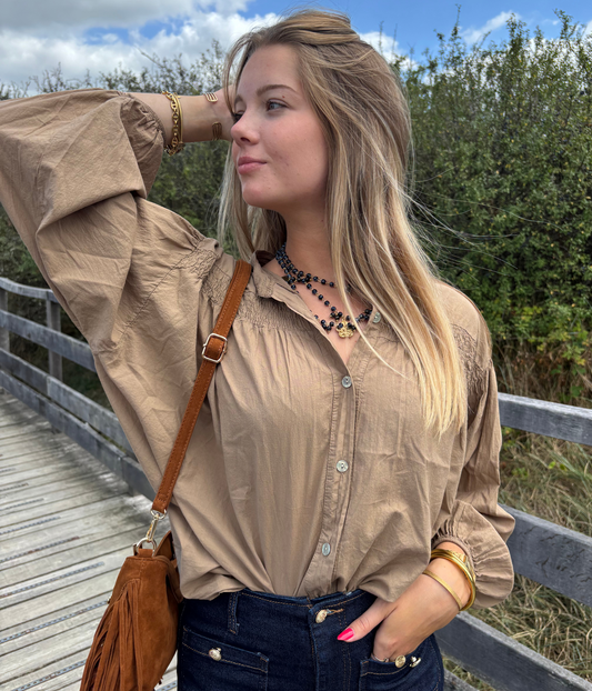 Chemise Bohème Casual
