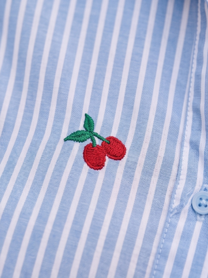 Chemise Légère Cerises