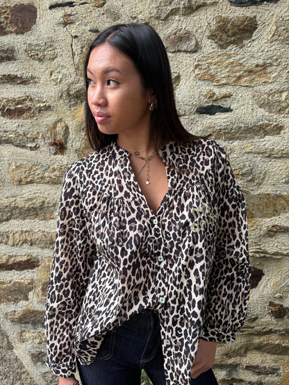 Chemise Léopard Mon Amour