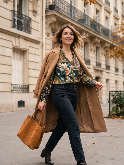 Chemise Lou - Imprimé Patchwork