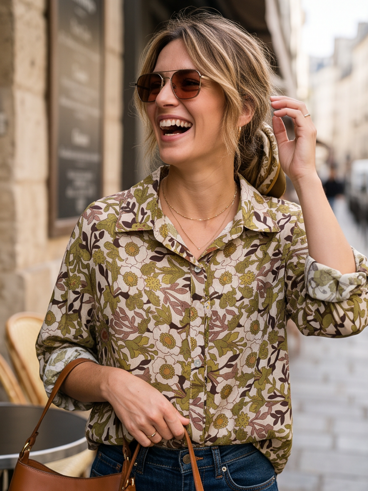 Chemise Margaux - Fleurie Vintage