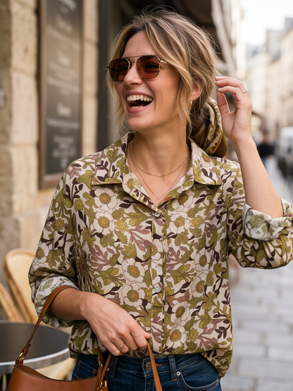 Chemise Margaux - Fleurie Vintage