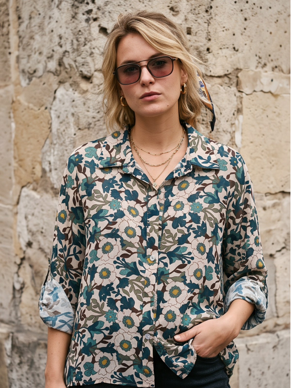Chemise Margaux - Fleurie Vintage
