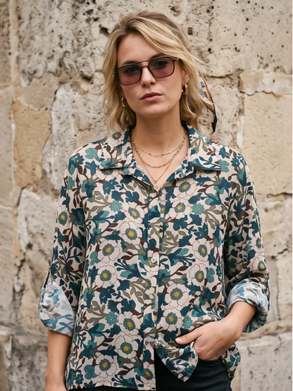 Chemise Margaux - Fleurie Vintage