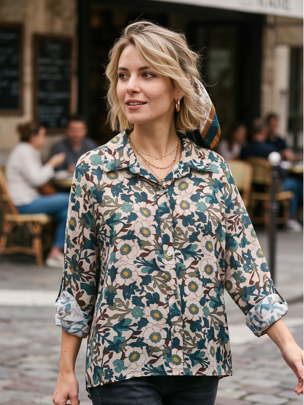 Chemise Margaux - Fleurie Vintage