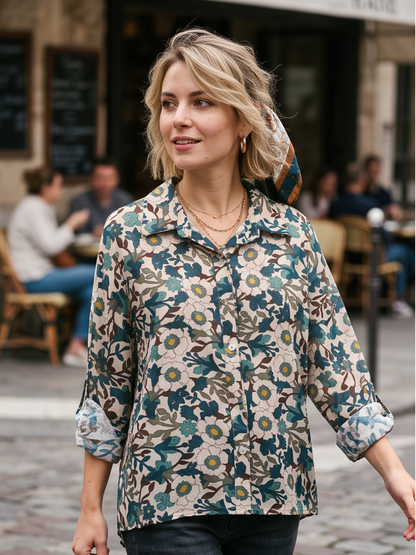 Chemise Margaux - Fleurie Vintage