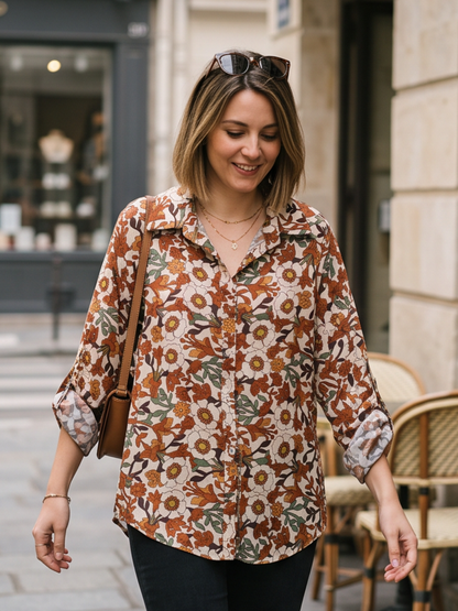Chemise Margaux - Fleurie Vintage