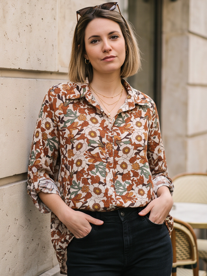 Chemise Margaux - Fleurie Vintage